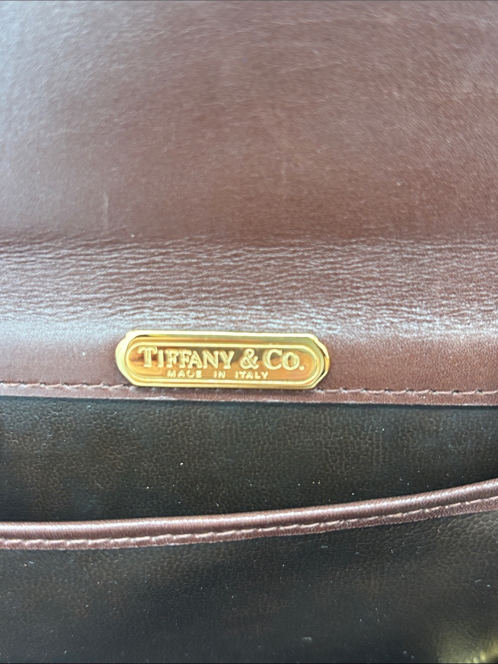 Tiffany & Co. Top-Handle Bag - Brown - Pocket Mirror and Keychain Included - Picture 9 of 15